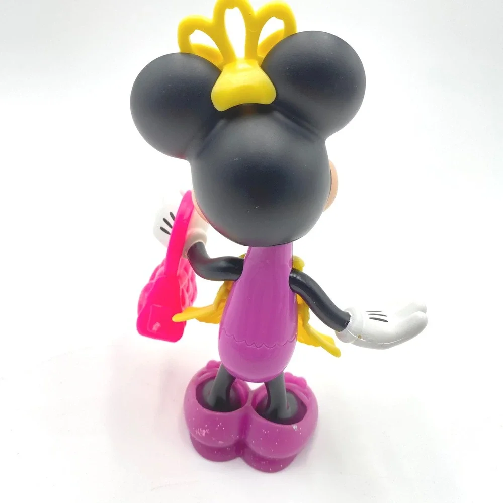 Disney Minnie Mouse Bowtique Snap N Style Doll Lot Dresses‎ Shoes